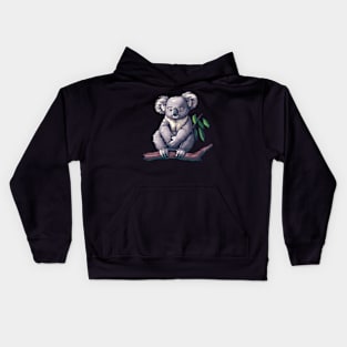 16-Bit Koala Kids Hoodie